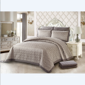 100% polyester heavy weight chenille jacquard bedding